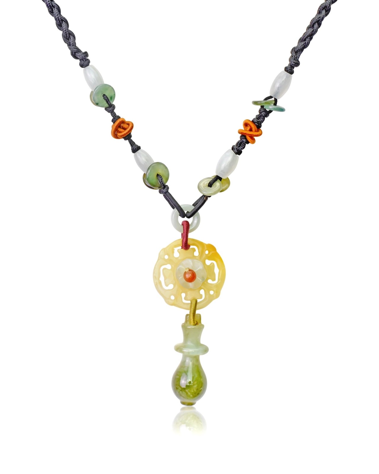 Chinese Coin Necklace  a Money Pendant Gift for Women and Friends for Birthdays