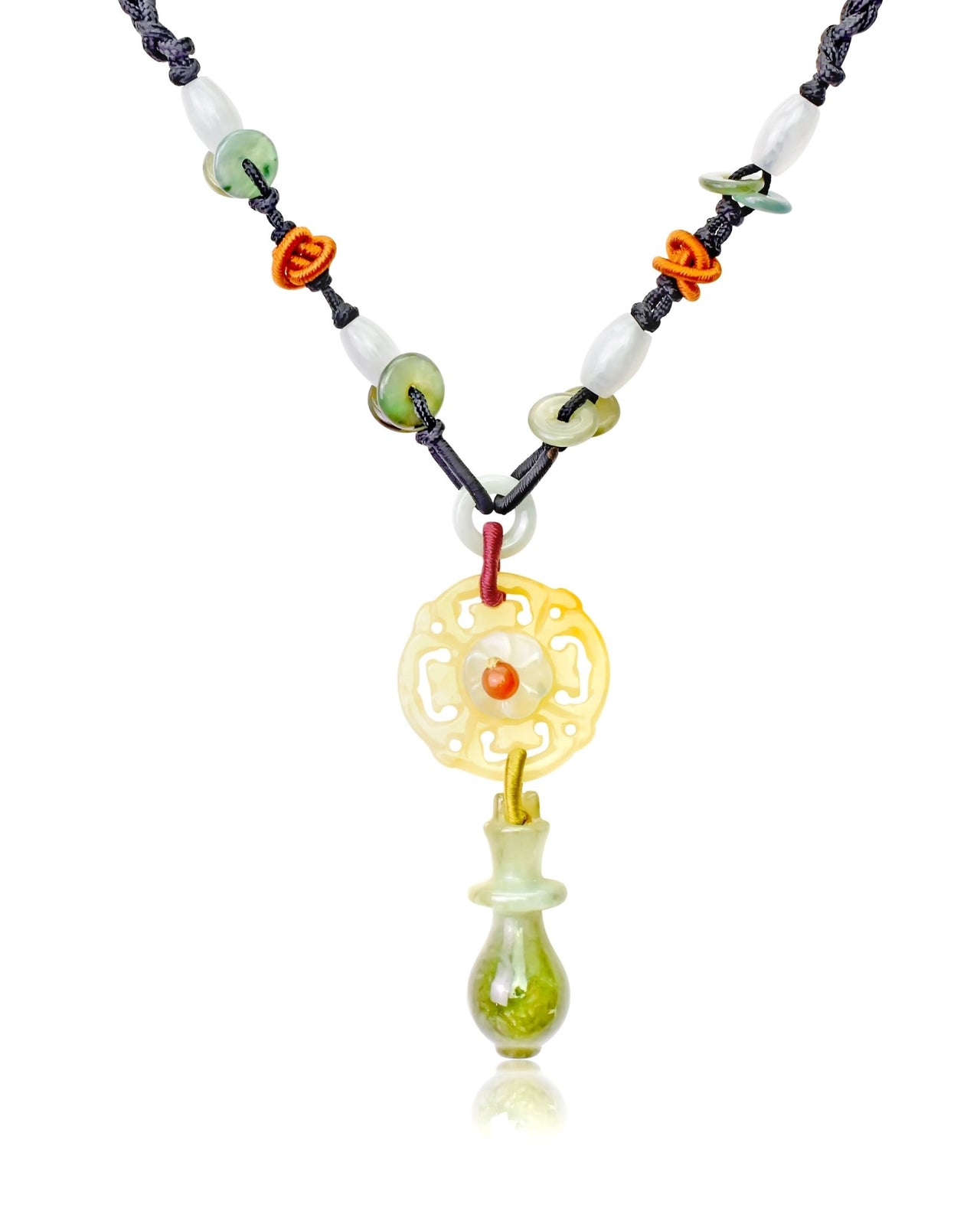 Chinese Coin Necklace for Mother’s Day Gift that Radiates Abundance, Love, and Beauty