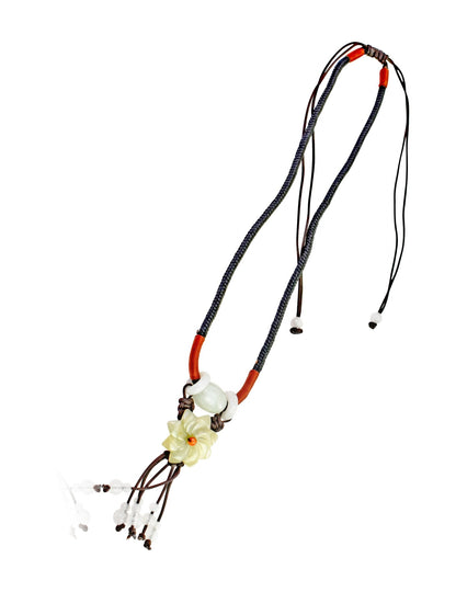 Chrysanthemum Necklace a Yellow Mums for Her Birthflower Necklace Valentine's Day Gift