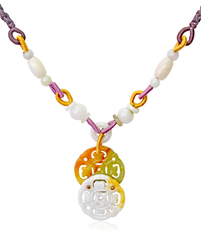 Coin Pendant Necklace for Mother’s Day and Holiday Gifts