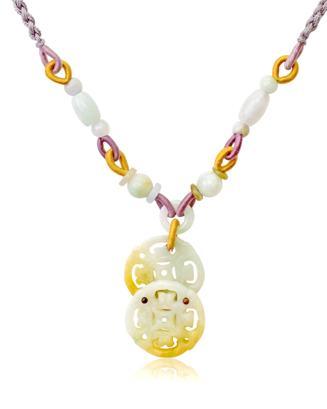 Coin Pendant Necklace for Women Lucky Pendant for Money Gift for Valentine’s Day and Mother’s Day