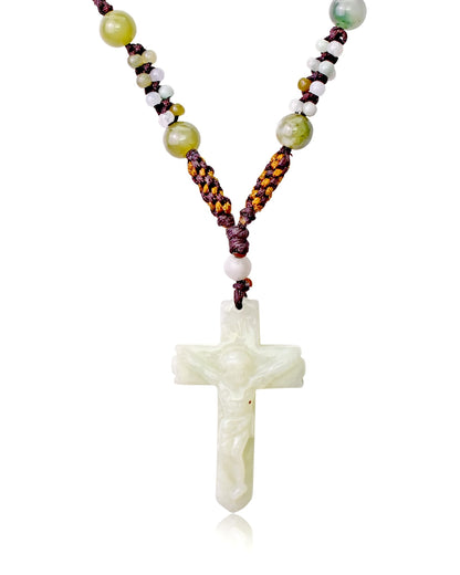 Crucifix Necklace For Easter And Christmas Faith-Filled Gifting