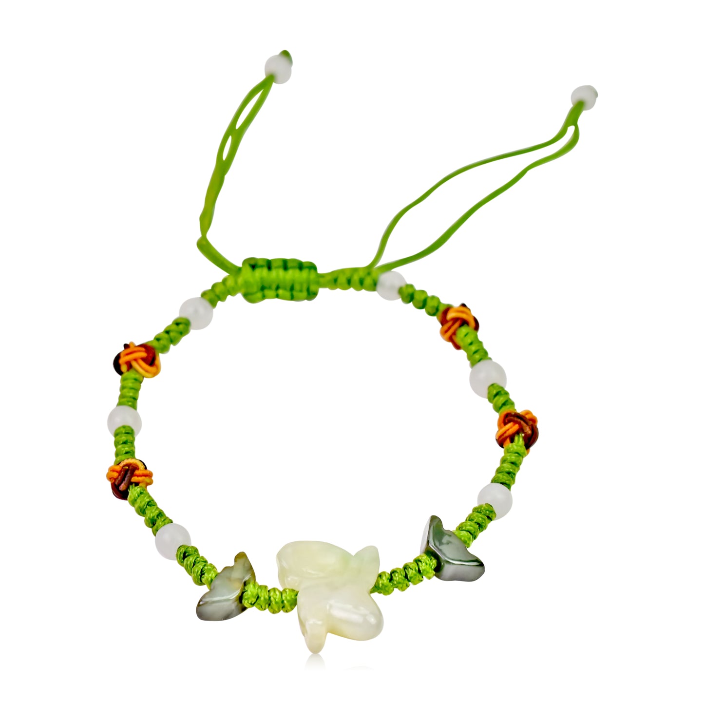 A Unique Gift: Rabbit Chinese Zodiac Handmade Jade Bracelet