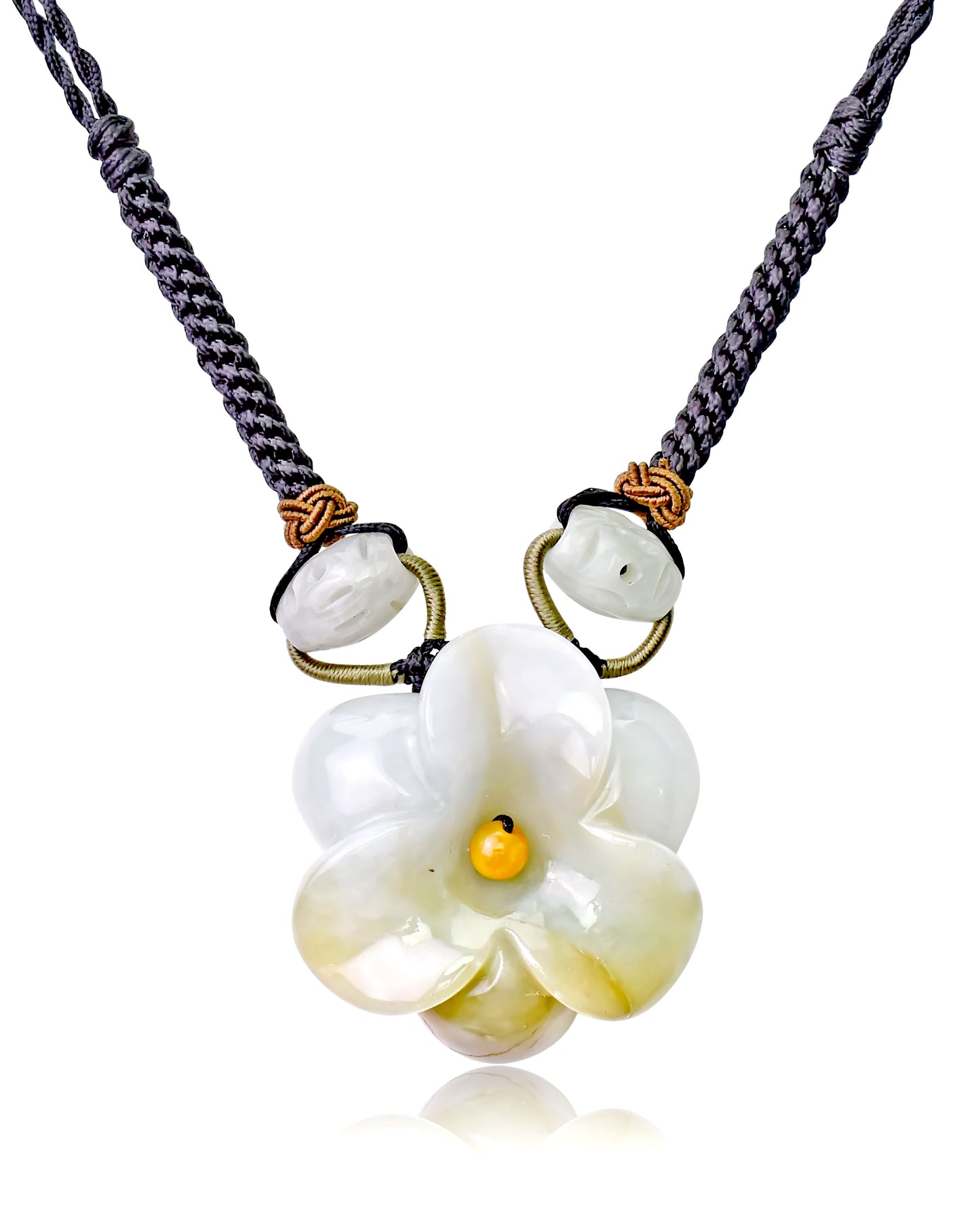Get Playful and Sparkle with your Outfit: Amaryllis Jade Necklace
