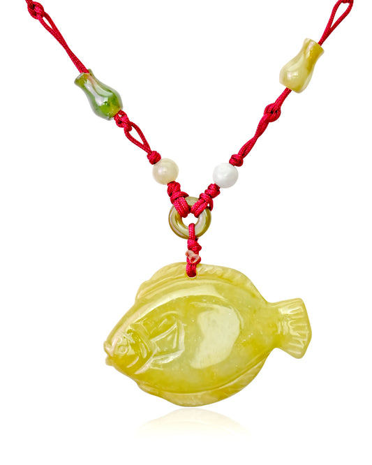 Wear the Beauty of Sea Around Your Neck: Royal Red Fish Necklace