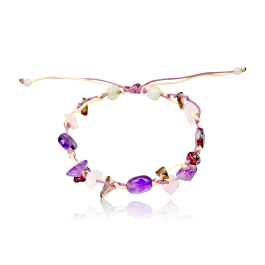 Add a Touch of Luxury to Your Outfit with an Amethyst Bracelet