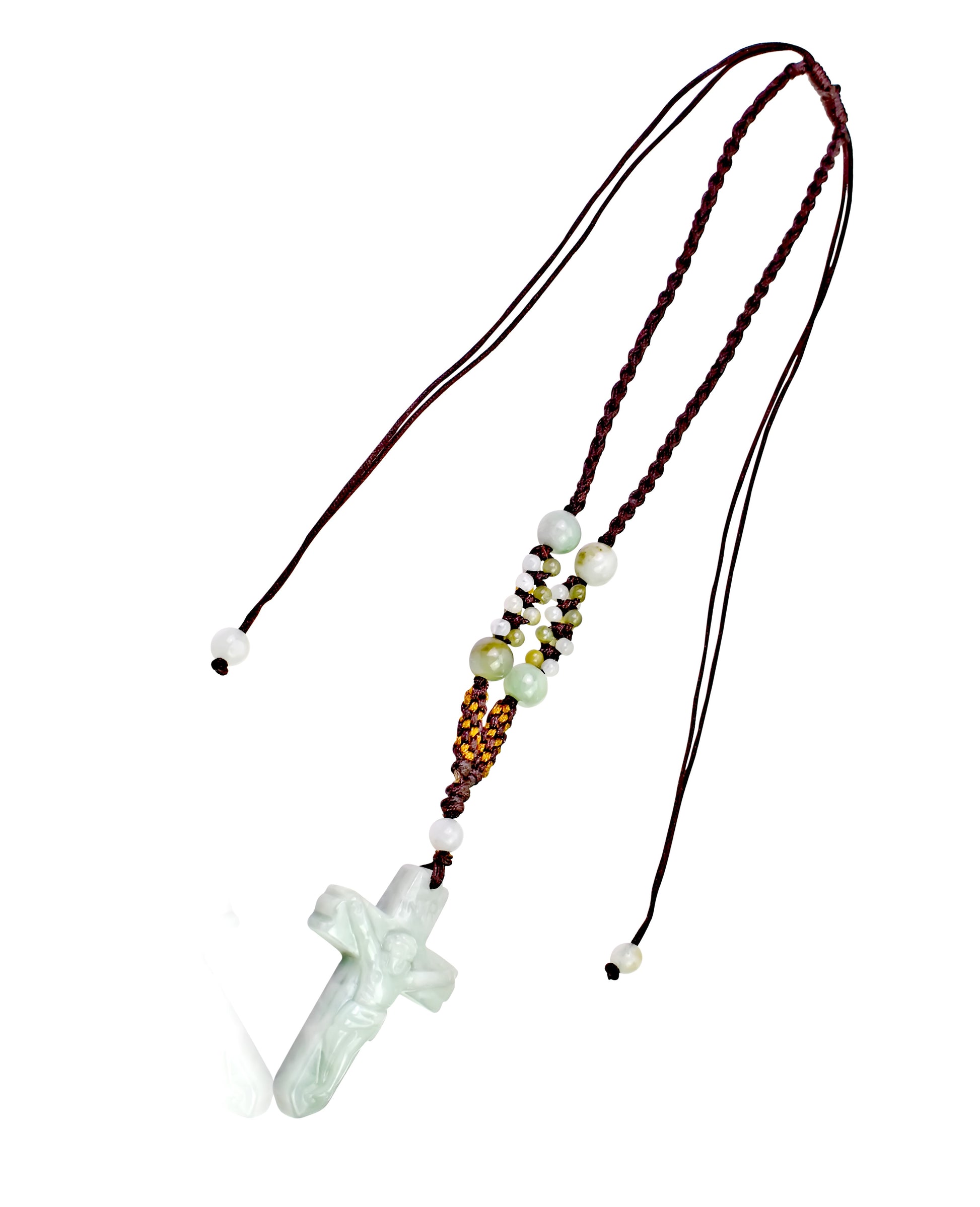 Make a Lasting Impression with the Cross Jade Necklace