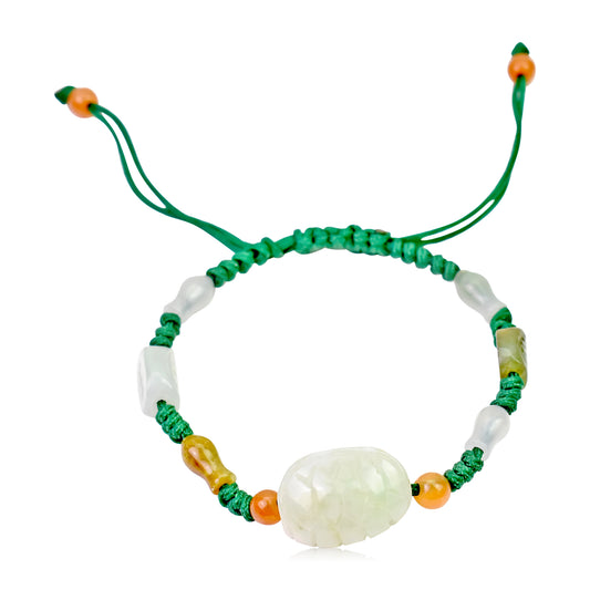 Bring Feelings of Calm into Your Life with Turtle Jade Bracelet