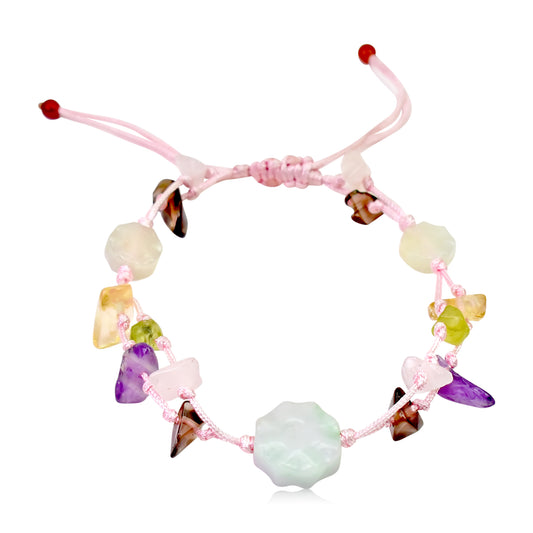 Bring Balance to Life with this Ying And Yang Gemstone Bracelet