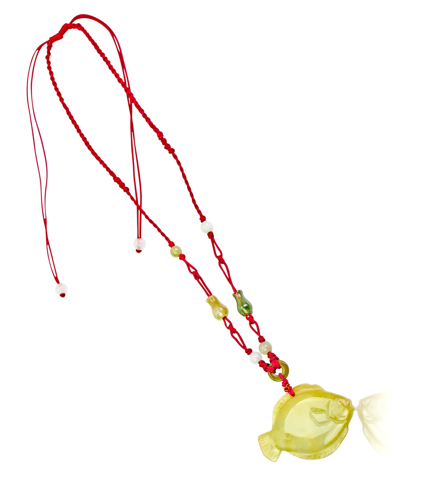 Wear the Beauty of Sea Around Your Neck: Royal Red Fish Necklace
