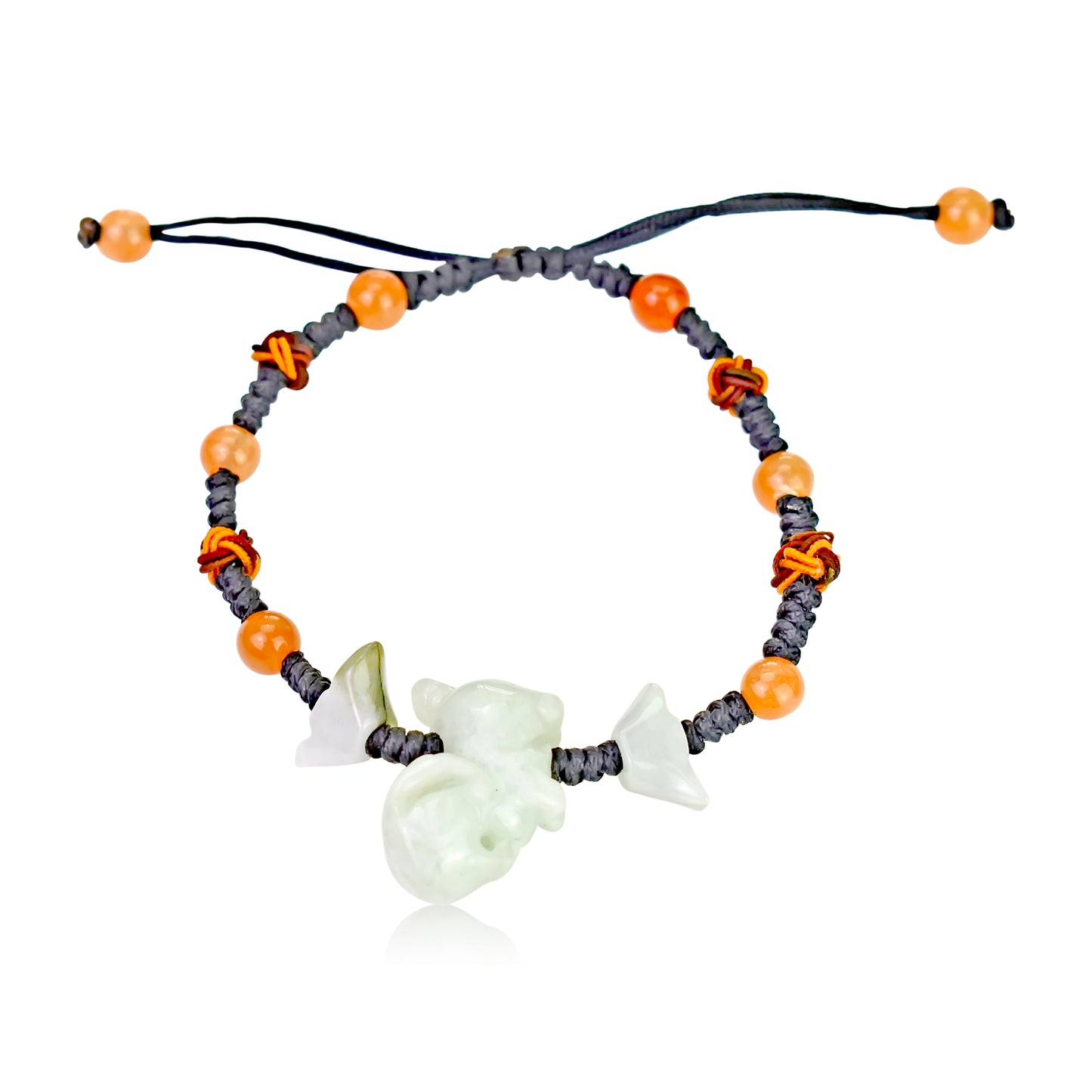 Show Your Sheep Personality with a Handmade Jade Bracelet