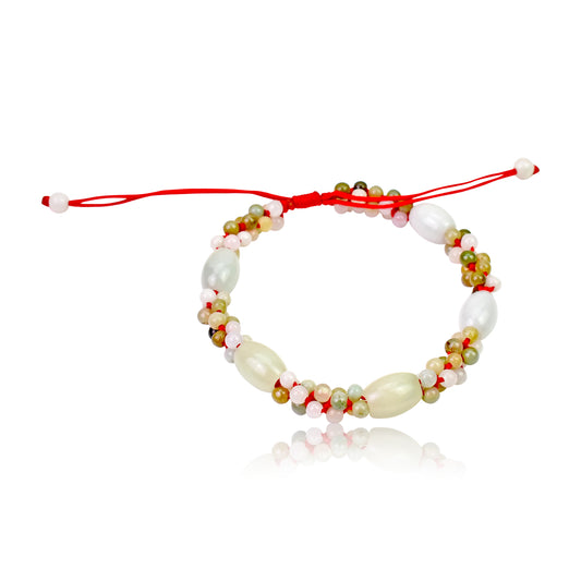 Add a Beachy and Chic Touch to Your Look with Jade Bracelet