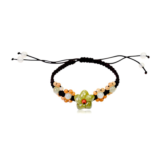Get Ready to Shine with the Breath of Heaven Jade Bracelet