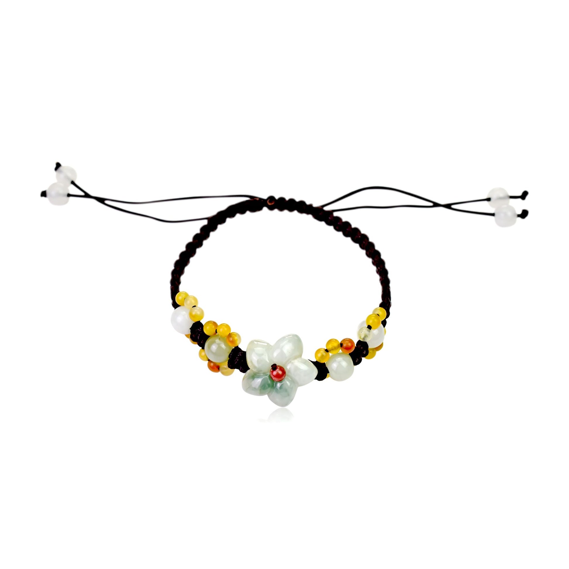 Get Ready to Shine with the Breath of Heaven Jade Bracelet