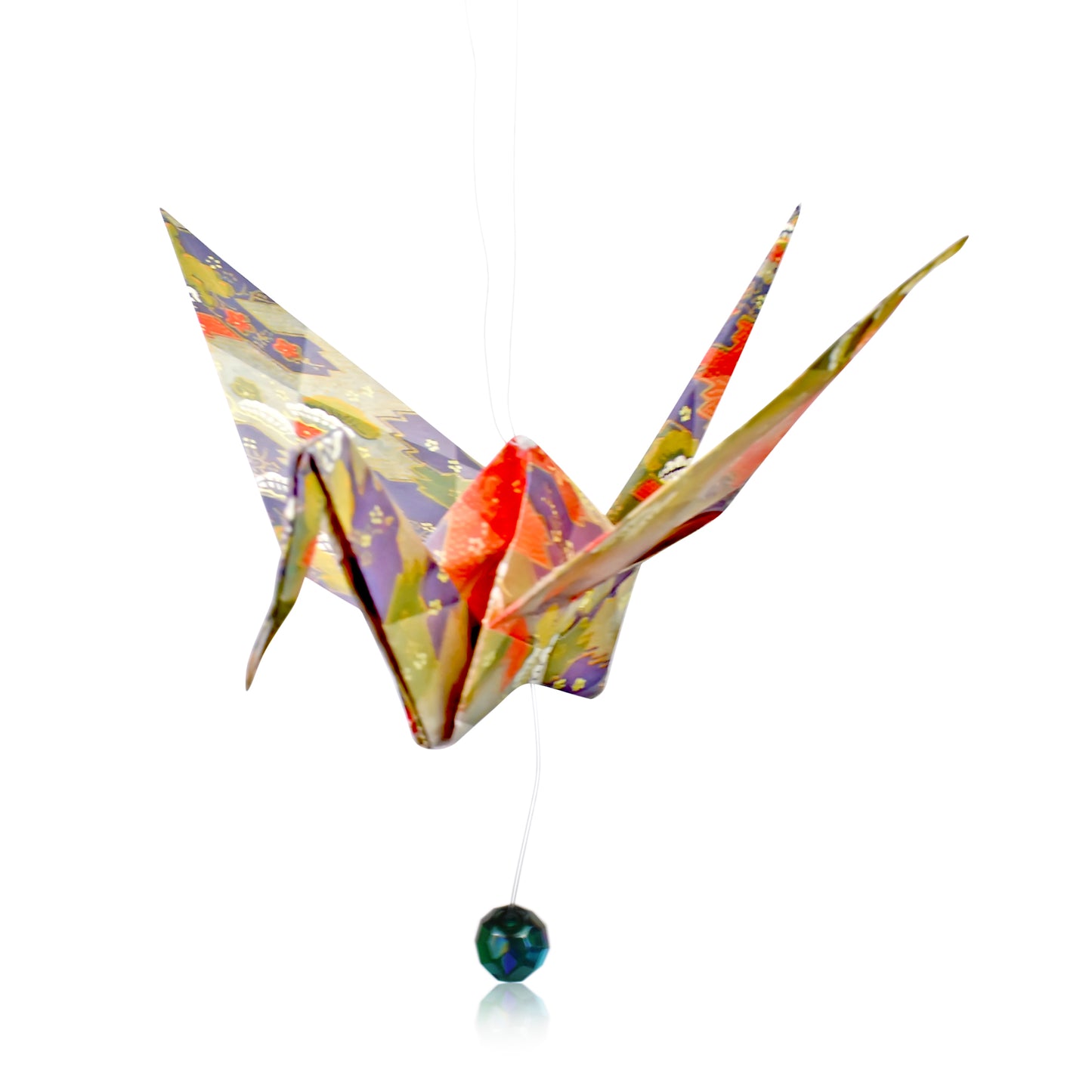 Give the Perfect Birthday Gift with Origami Cranes: December Birthstone