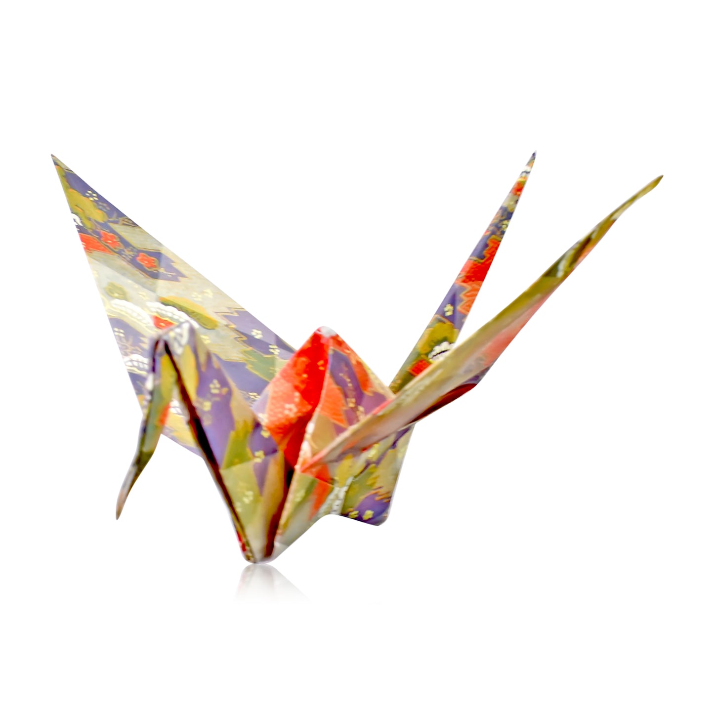 Give the Perfect Birthday Gift with Origami Cranes: December Birthstone