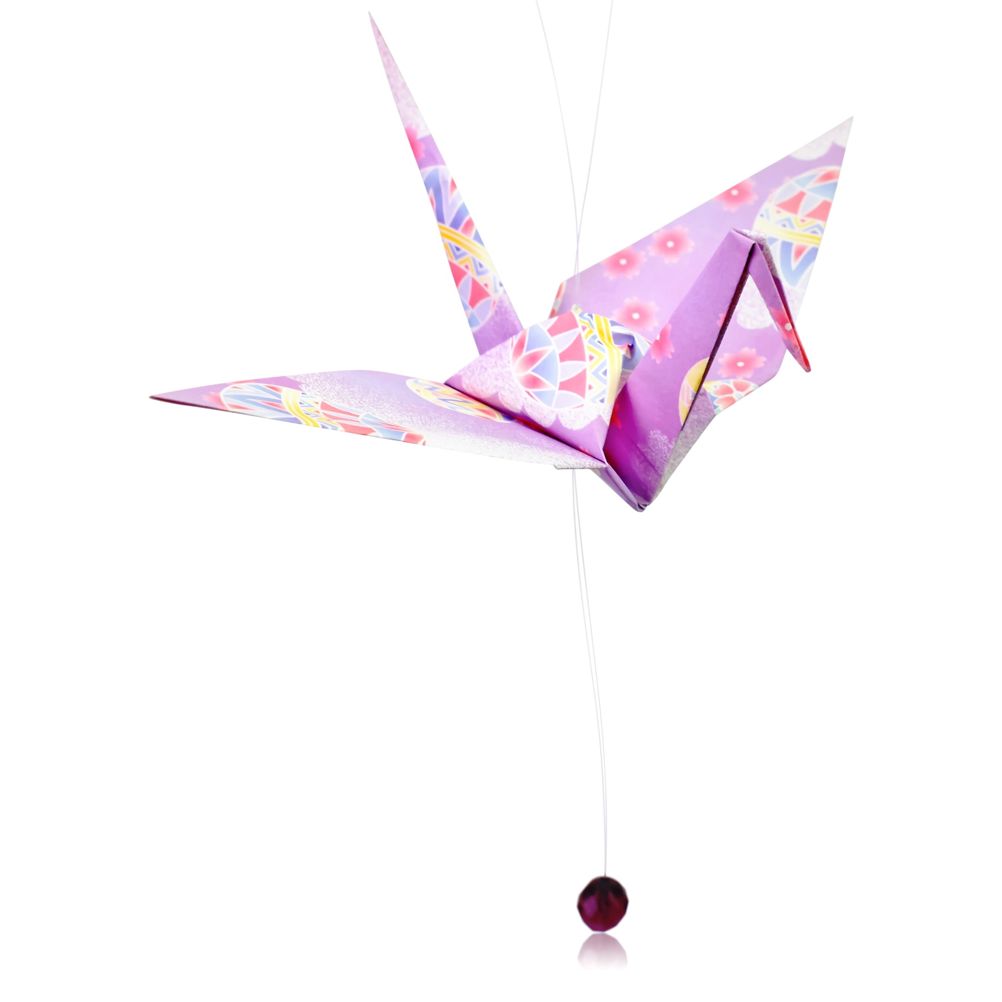 Make Every Month Memorable with Amethyst February Birthstone and Origami Cranes