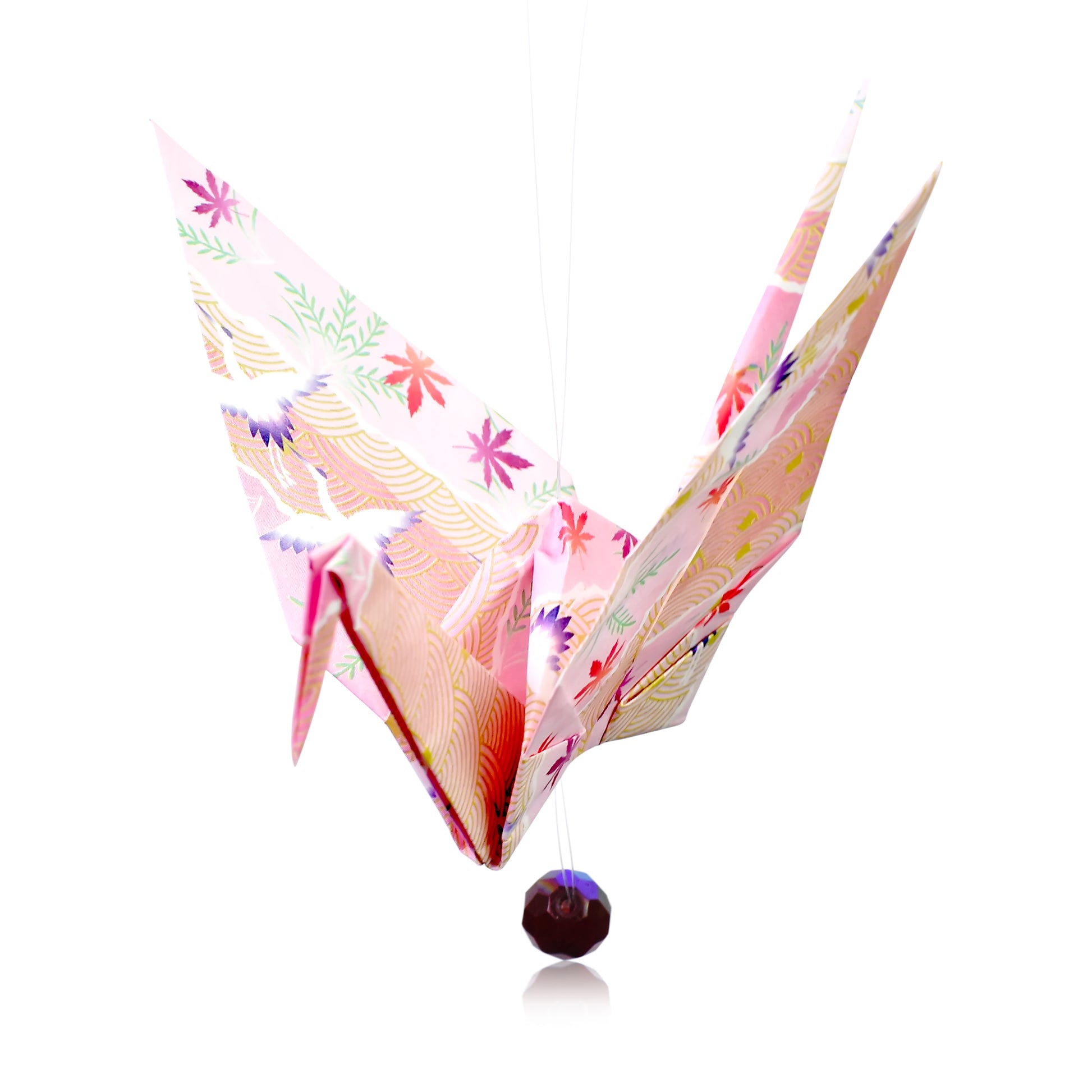 Give the Perfect Birthday Gift with Origami Cranes: January Birthstone