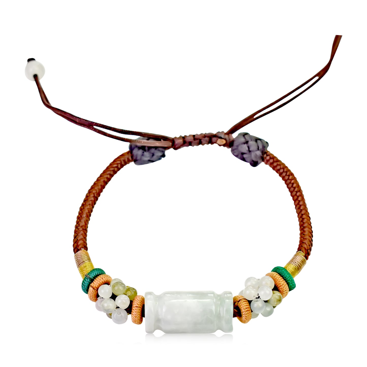 Wear a Vibrant Charm Bracelet Every Day with this Jade Bracelet