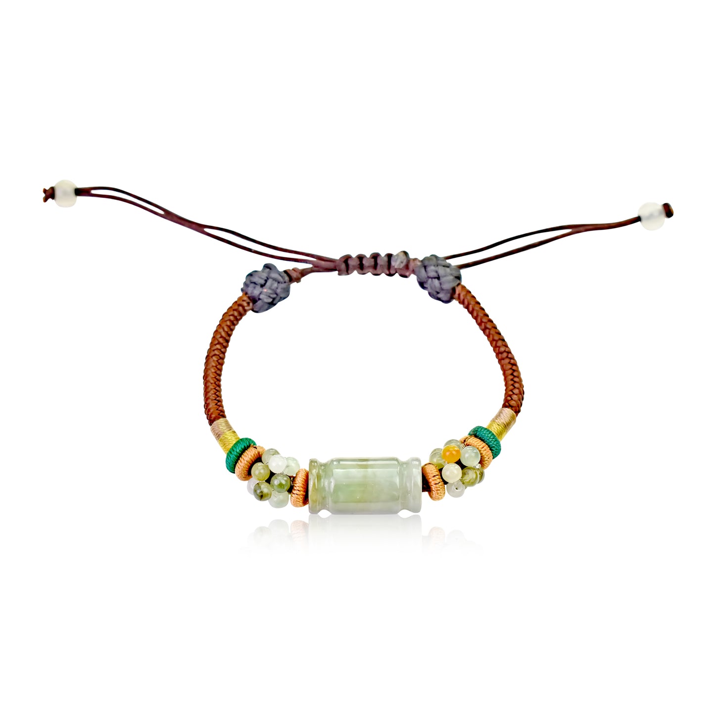 Wear a Vibrant Charm Bracelet Every Day with this Jade Bracelet