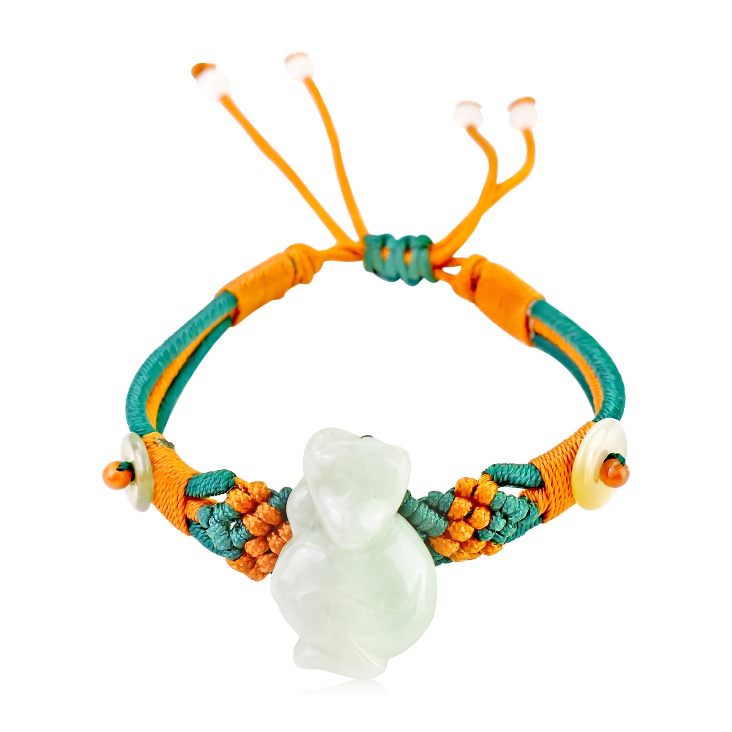 Celebrate the Birth Year: Monkey with a Handmade Jade Bracelet