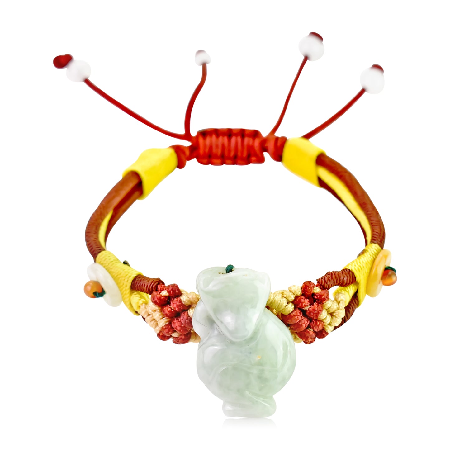 Celebrate the Birth Year: Monkey with a Handmade Jade Bracelet