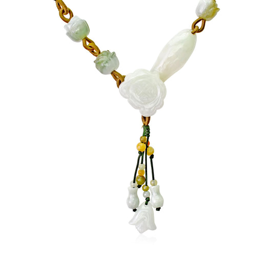 Unlock your Power & Good Fortune: Ruyi Jade Necklace