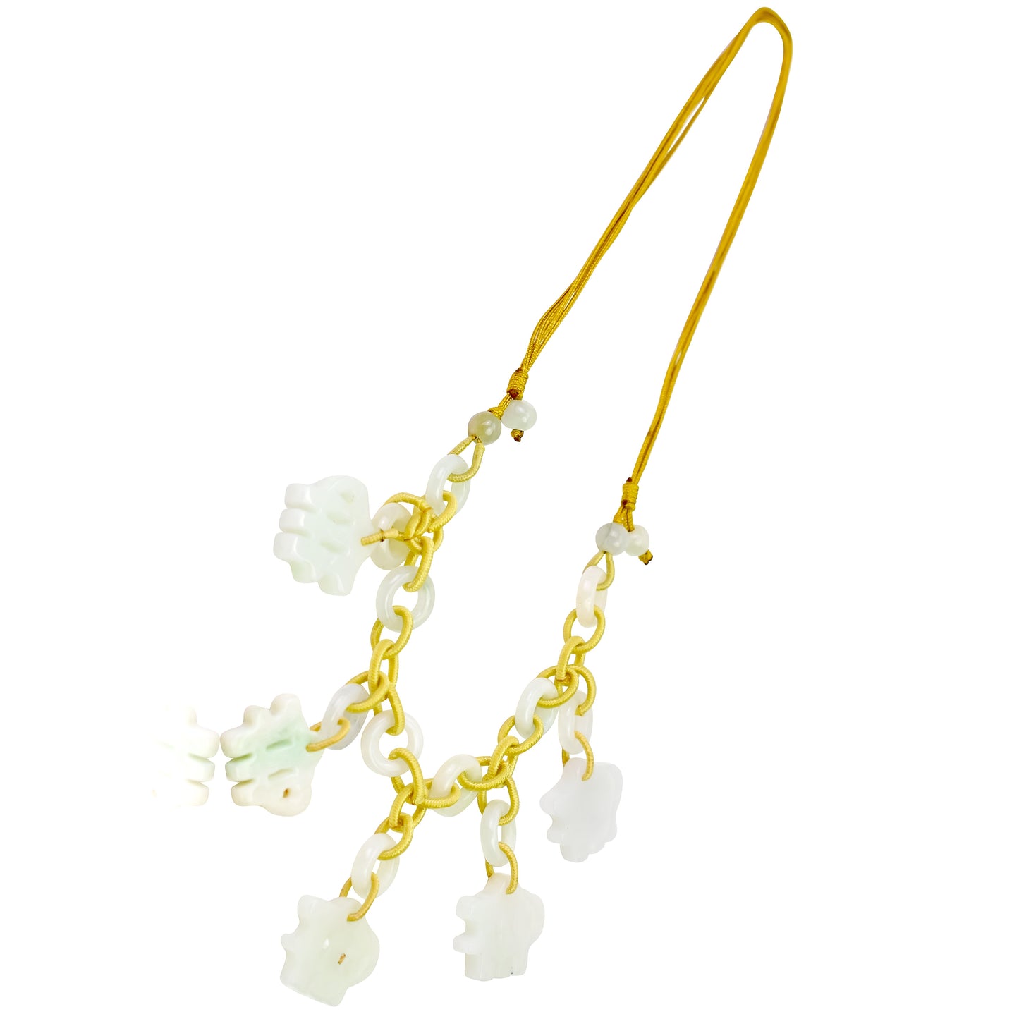 Stand Out from the Crowd with a Virgo Pendent Necklace made with Yellow Cord