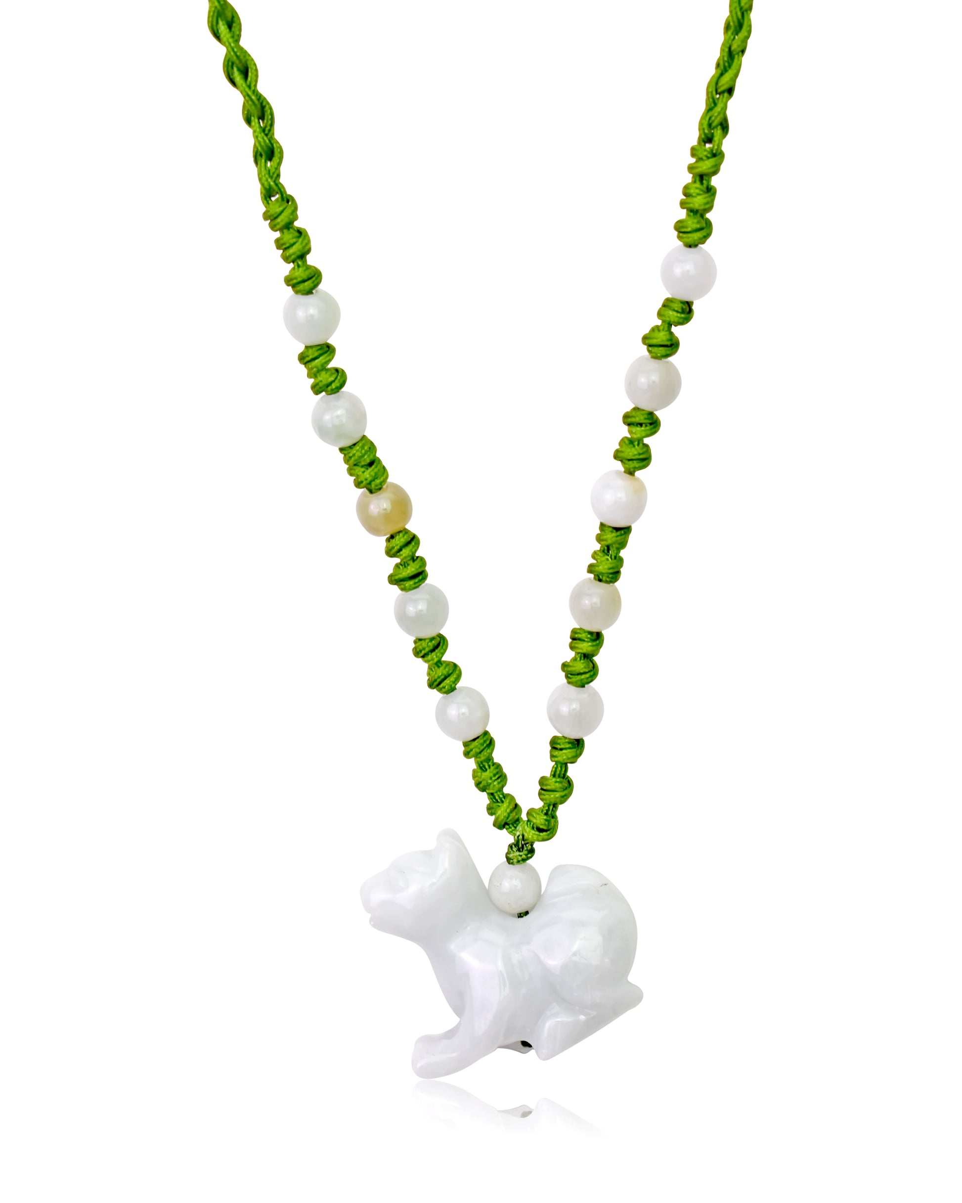 A Unique and Personal Gift: Dog Zodiac Handmade Jade Necklace Pendant