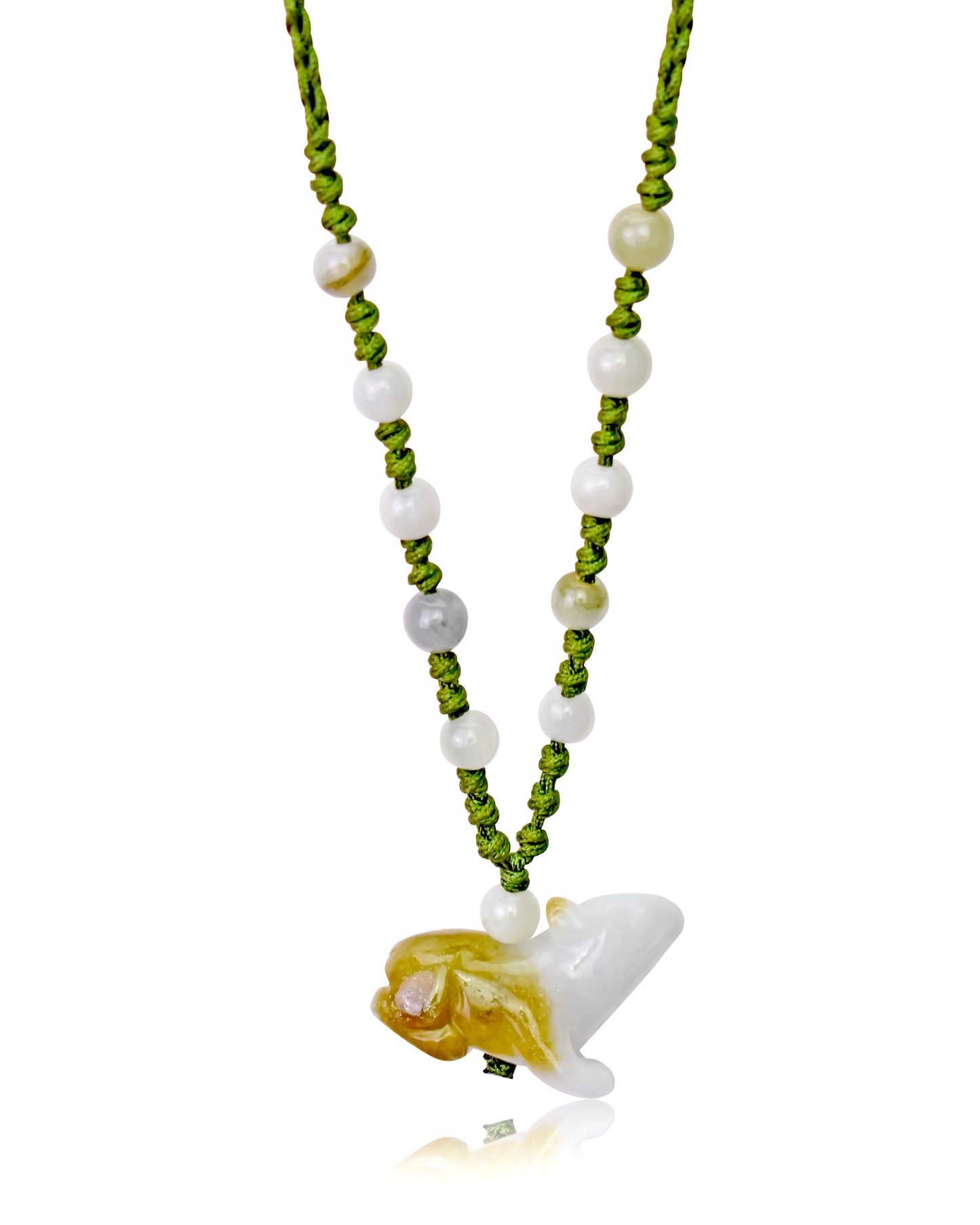 A Unique and Personal Gift: Rat Chinese Zodiac Handmade Jade Necklace