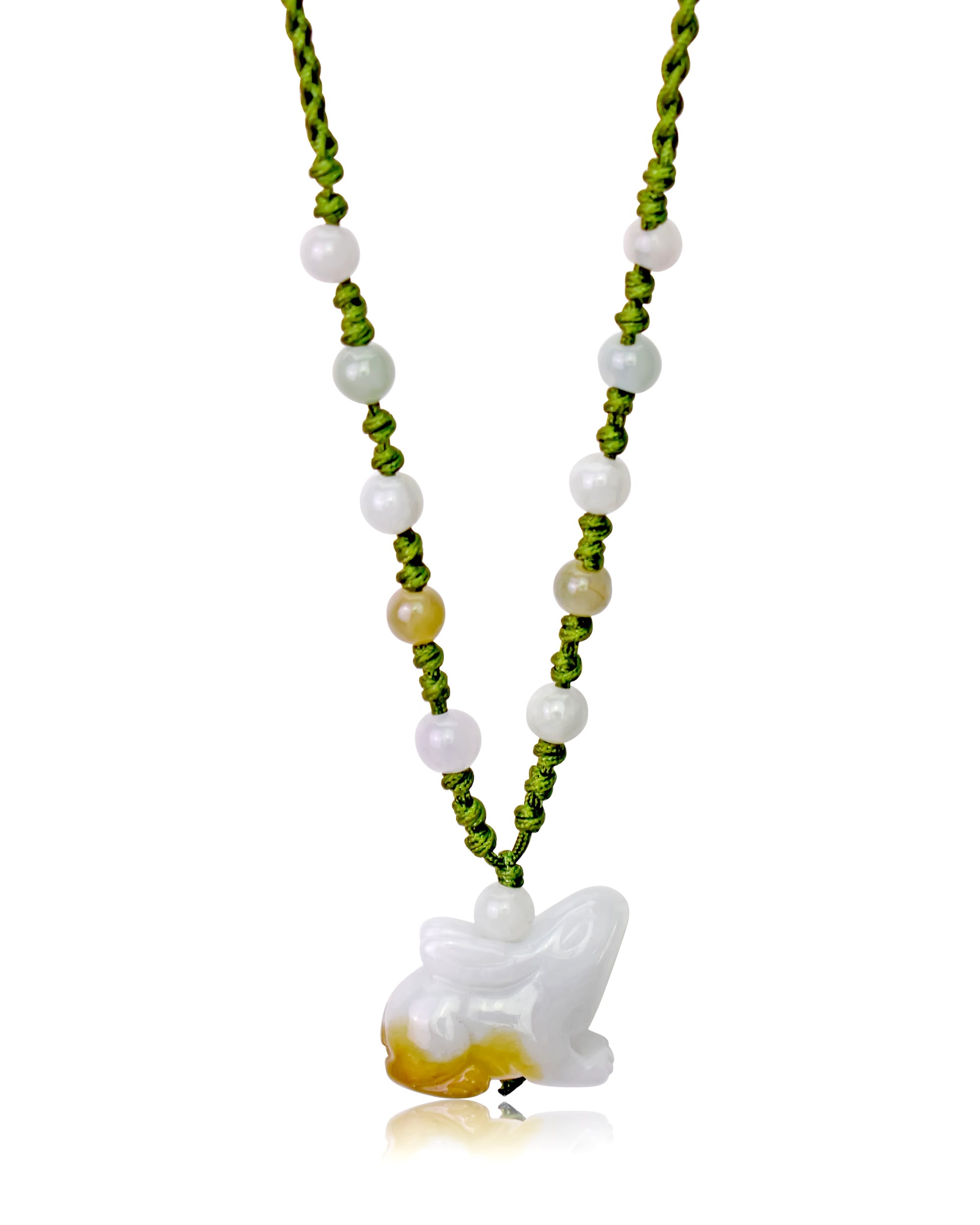 A Unique and Personal Gift: Rabbit Chinese Zodiac Jade Necklace