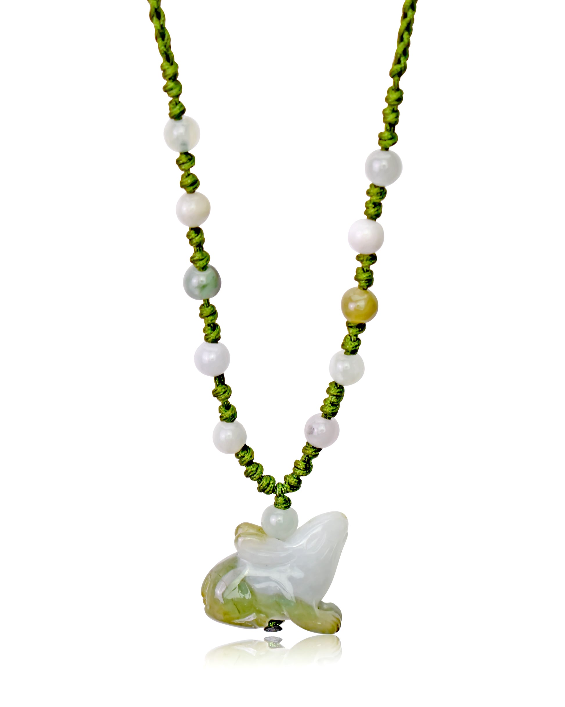 A Unique and Personal Gift: Rabbit Chinese Zodiac Jade Necklace