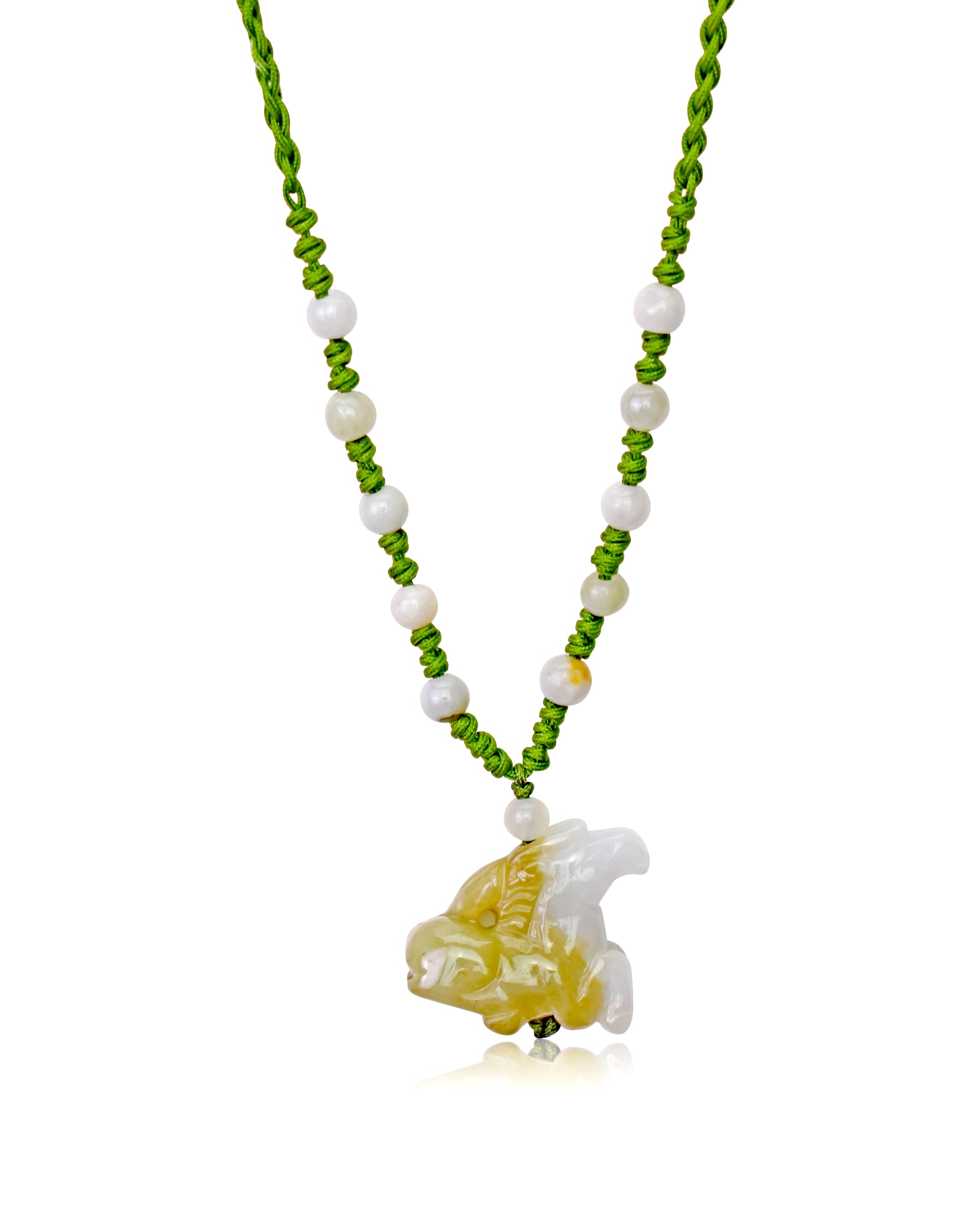 A Unique and Personal Gift: Horse Chinese Zodiac Jade Necklace