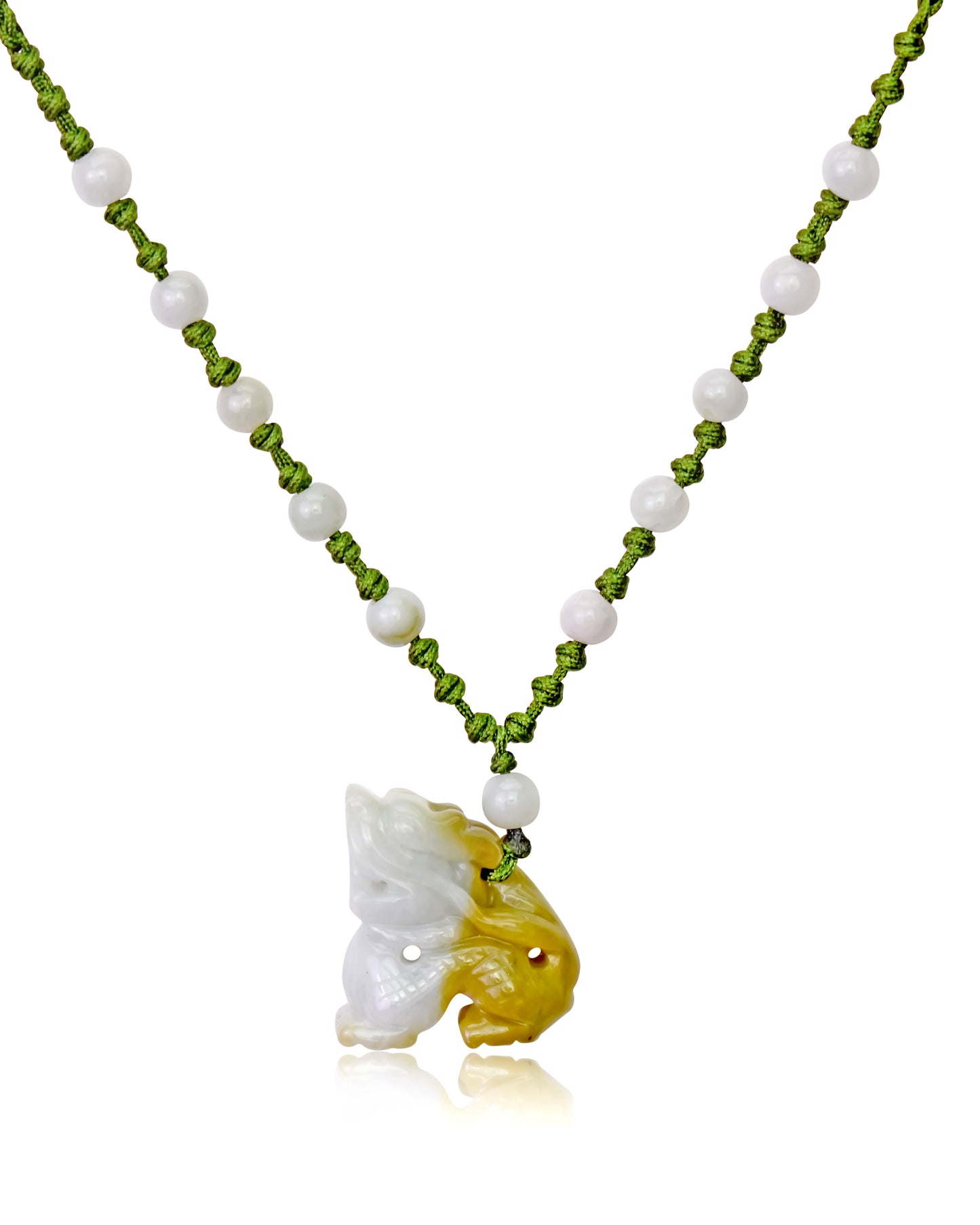 Show off Your Charismatic Dragon Style with a Zodiac Jade Necklace