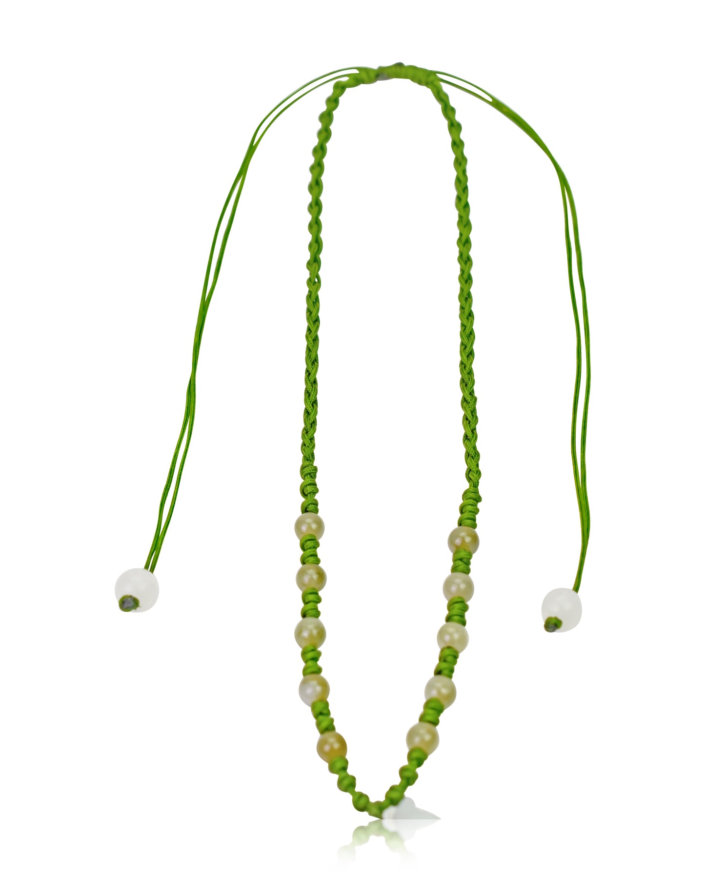 Show Off Your Boar Pride with a Handmade Jade Necklace