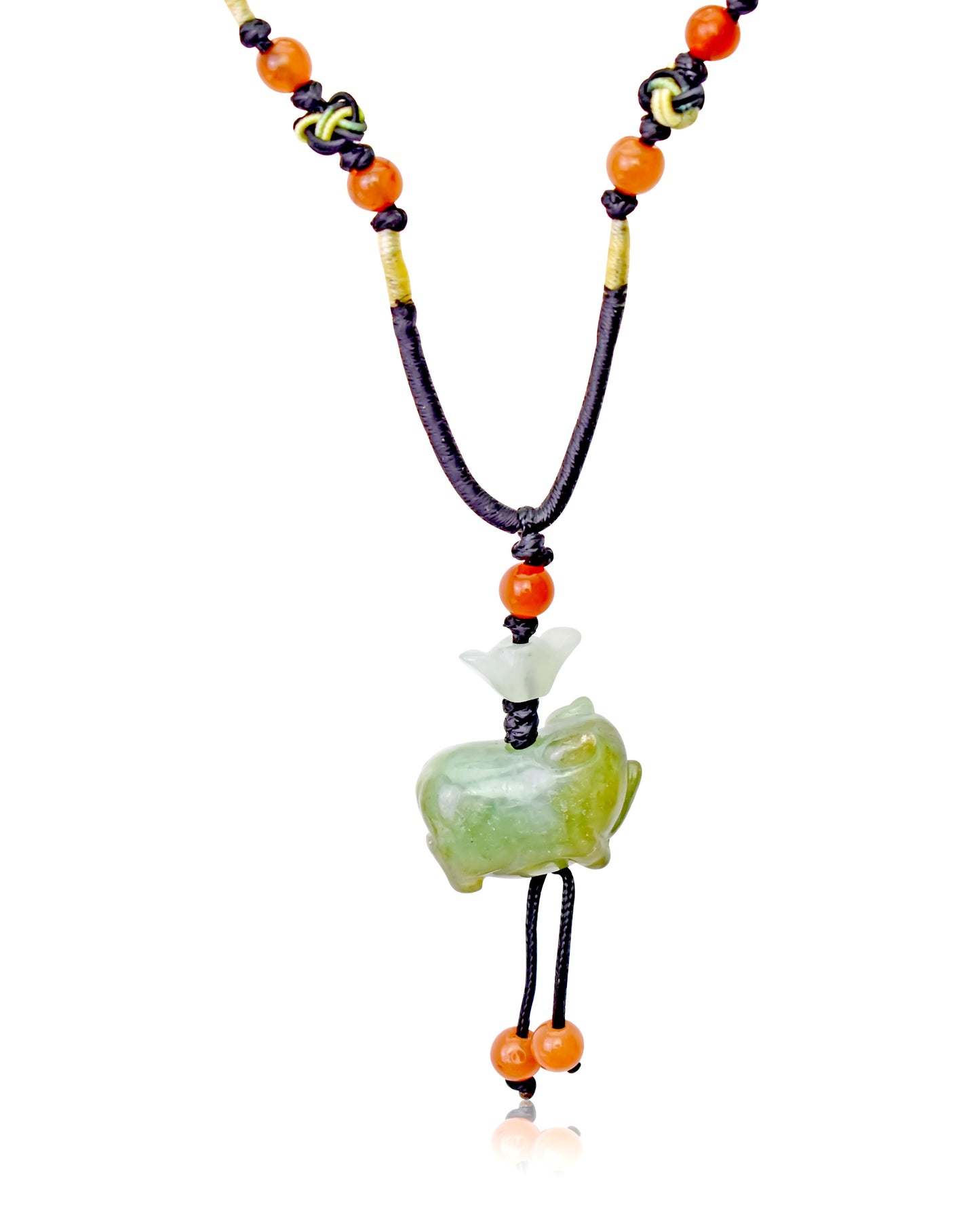 Wear your Boar Chinese Zodiac Proudly with a Handmade Jade Necklace