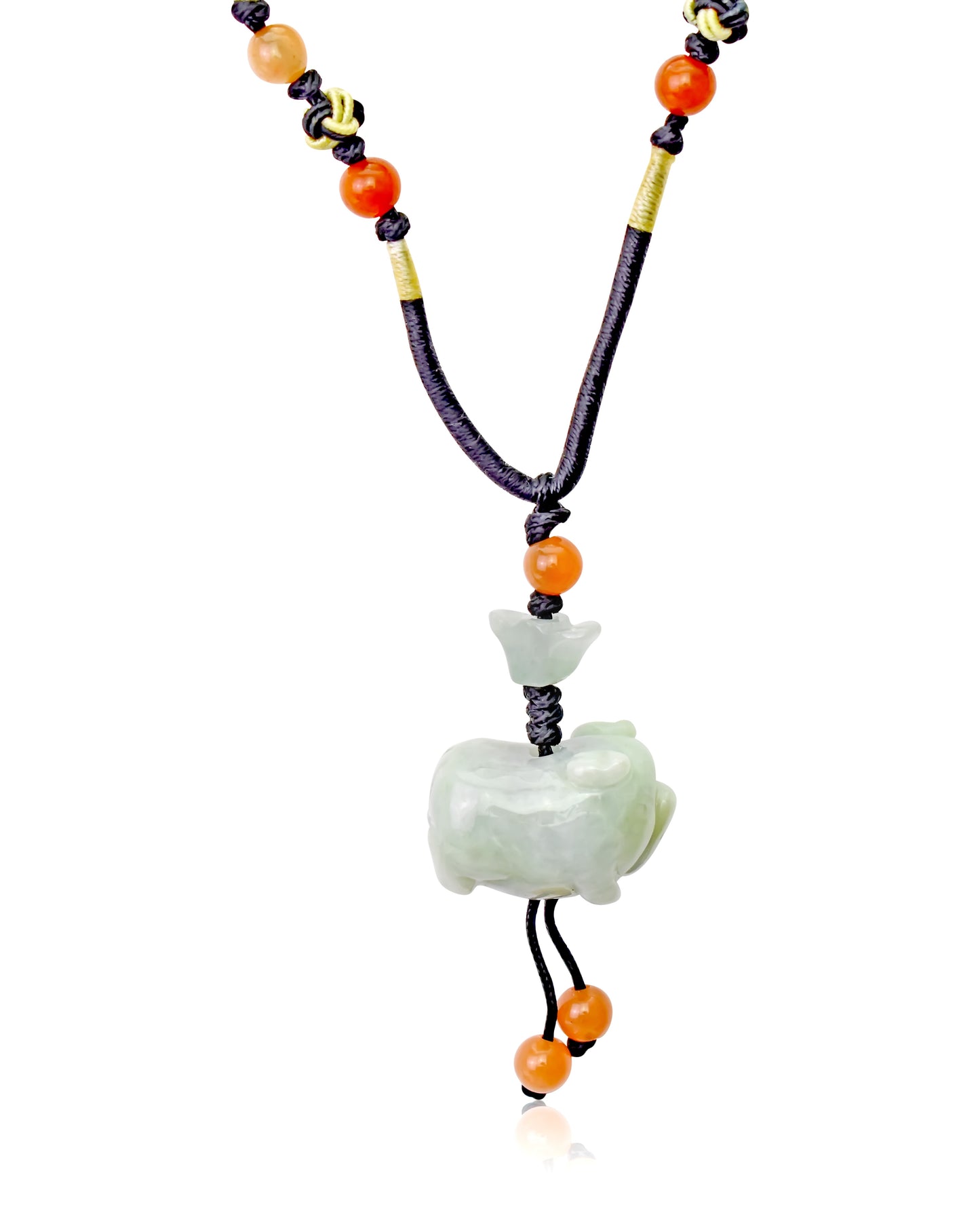 Wear your Boar Chinese Zodiac Proudly with a Handmade Jade Necklace