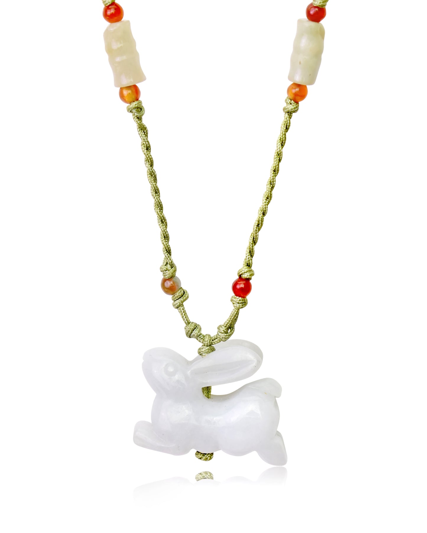 Welcome the Year of the Rabbit in 2023 with Rabbit Zodiac Jade Necklace