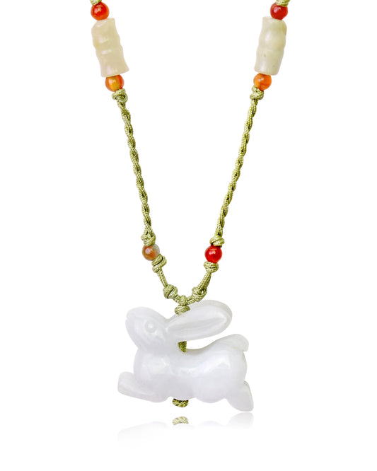 Welcome the Year of the Rabbit in 2023 with Rabbit Zodiac Jade Necklace
