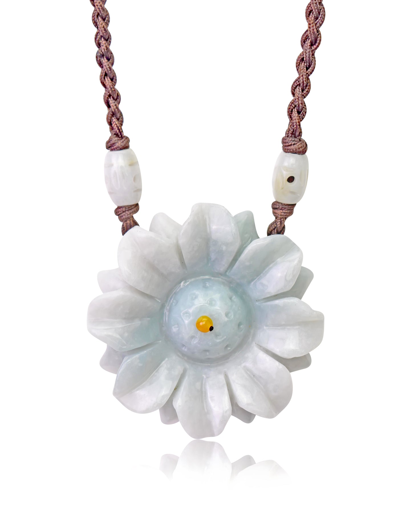 Experience Nature's Simplicity with a Sunflower Necklace