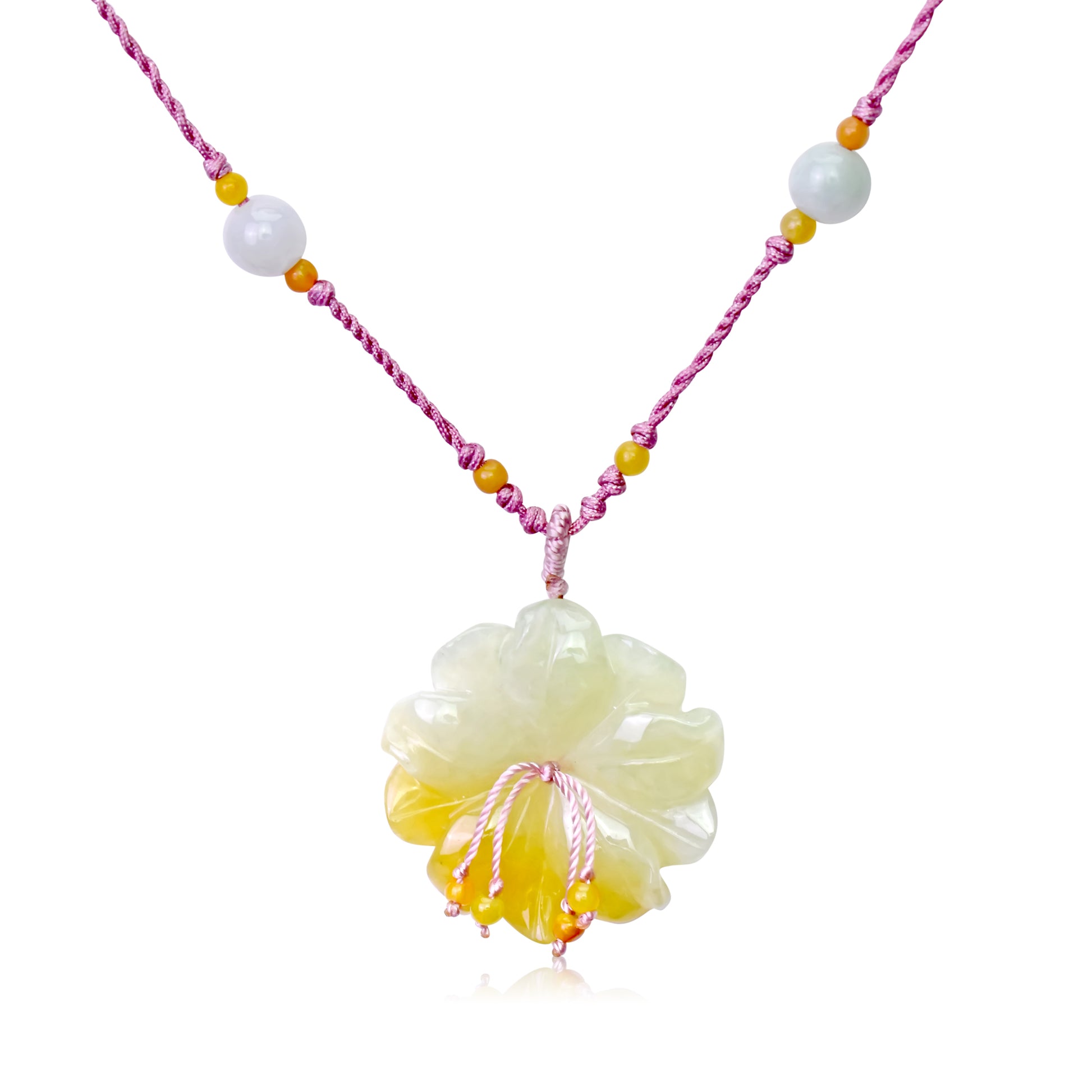 Unlock Your Inner Healing with Anemone Flower Necklace