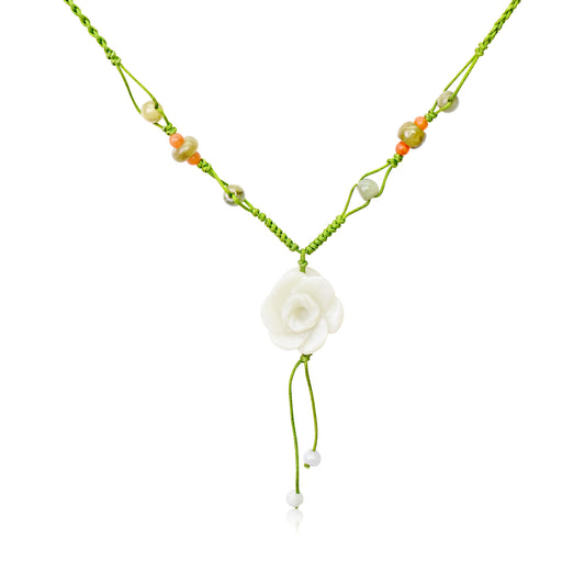 Find Your Harmony with the Begonia Jade Necklace