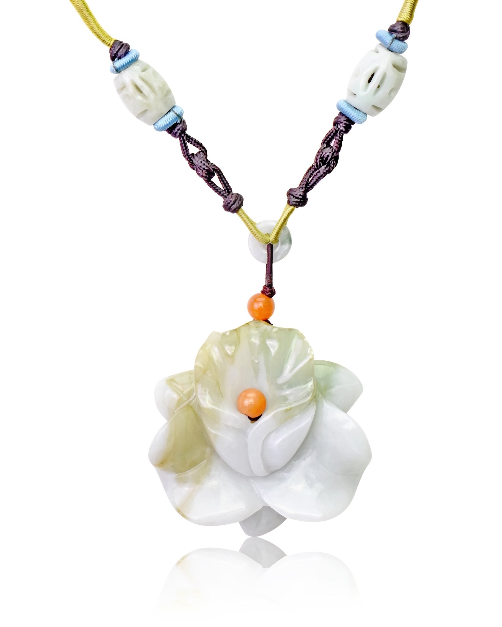 Delicate February birth flower necklace for a thoughtful birthday surprise