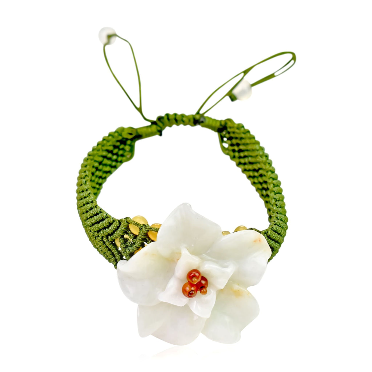 Delicate Hoya Blossom a Charm It Bracelet for Women Hoya Bloom for Valentine’s Day Gift 