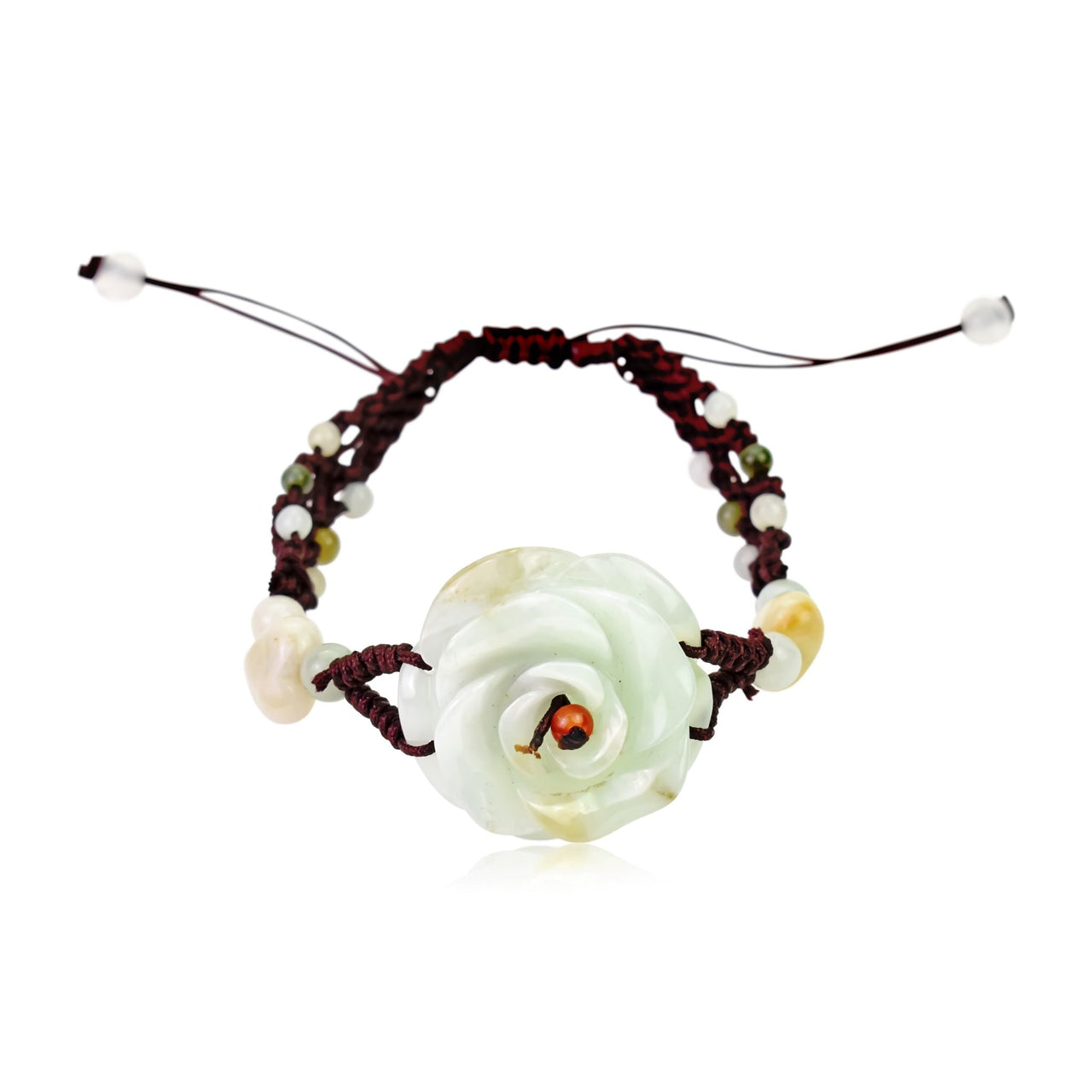 Delicate bracelet of flowers a designer bracelets for special occasions

