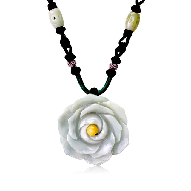 Delicate enchanted rose necklace perfect for Mother’s Day gifting