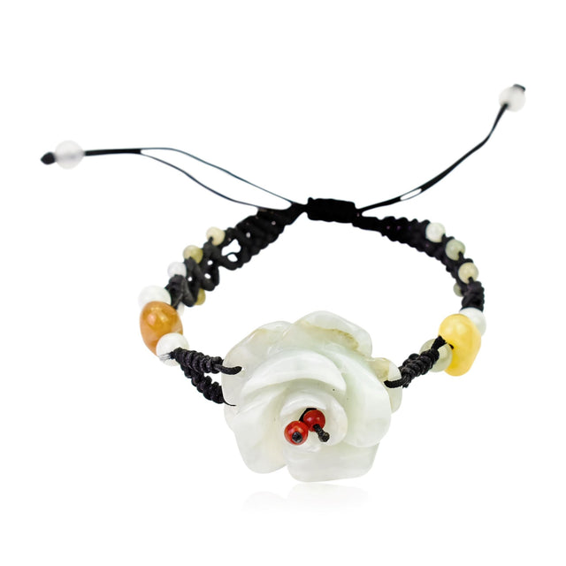 Designer bracelets for friends birthday gift a handmade rose bracelet 