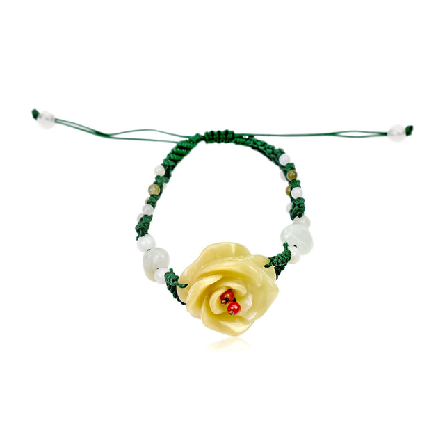 Designer bracelets for friends birthday gift a unique rose bracelet for her