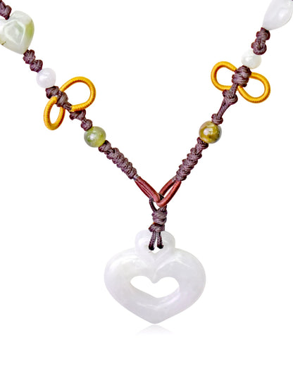 Designer heart necklace for women a stunning Valentine’s Day gift with the power of lasting love
