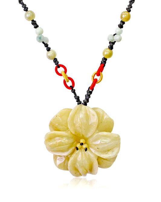 Dogwood Flower a Unique Jewelry for Her Radiant Valentine’s Day Gift Flowers for Necklaces 